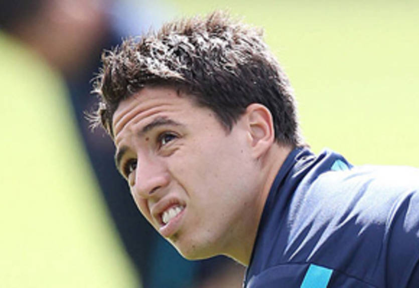 Венгер рассчитывает на Насри