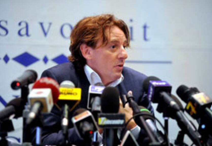 Синьори дисквалифицирован на пять лет