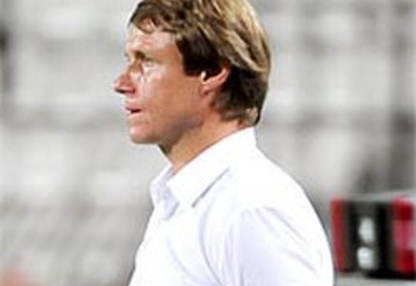 Кононов: "С оптимизмом смотрю на вторую игру"