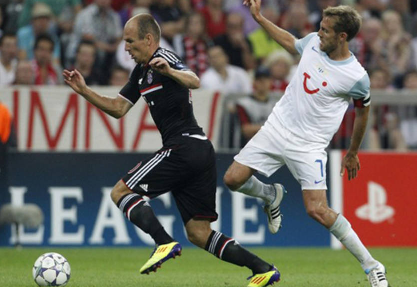 Лига чемпионов. Побеждают только хозяева + ВИДЕО