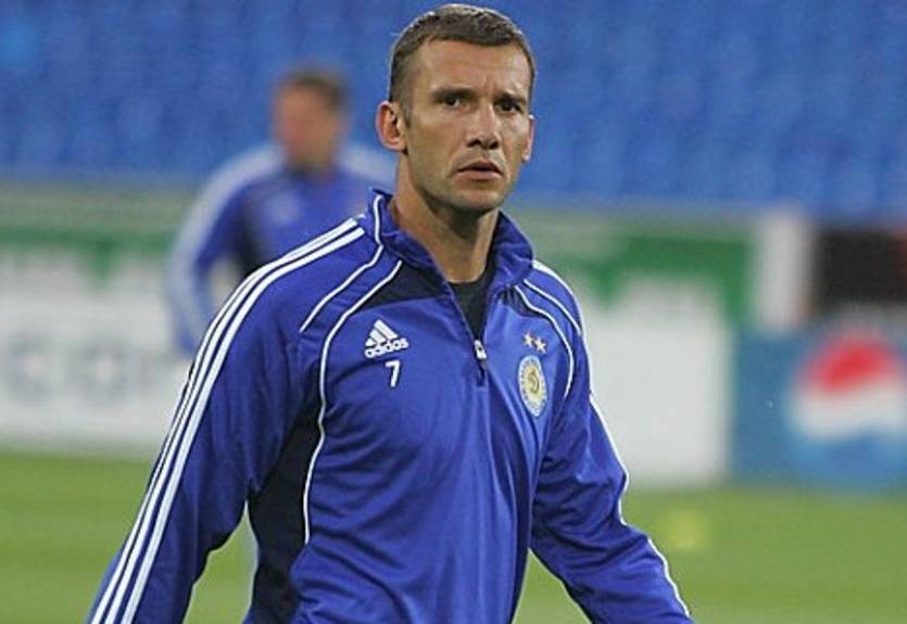 Шевченко пропустит не меньше месяца