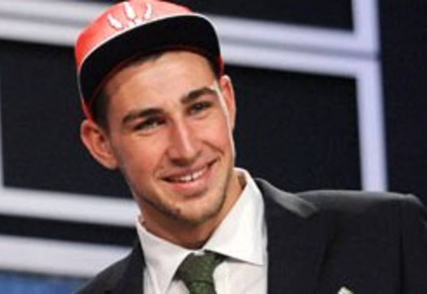 "Валанчюнас похож на Криса Боша"