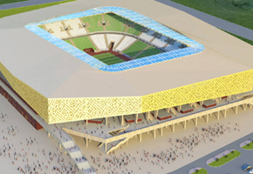 Евро-2012. Стадион во Львове готов на 78%