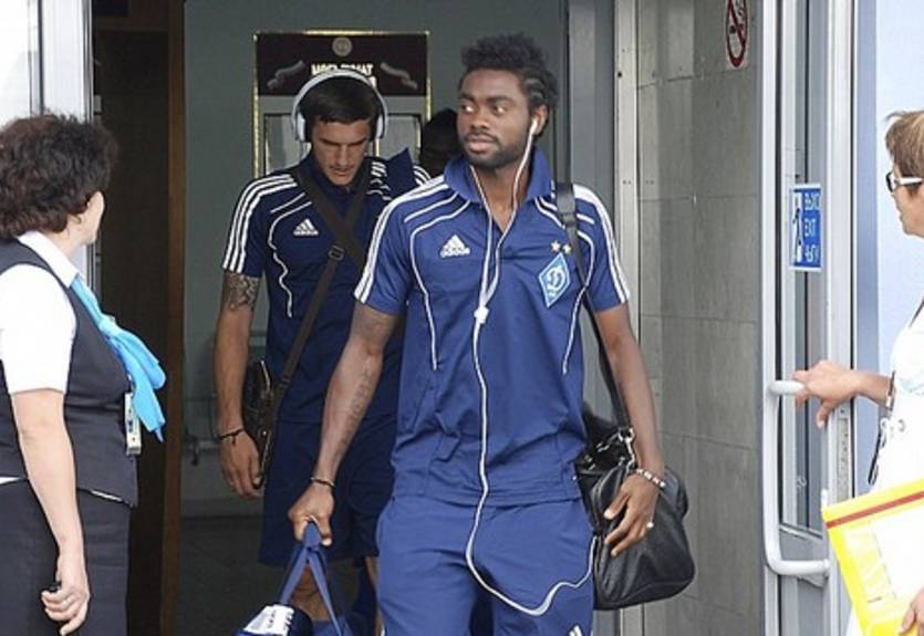 Динамо: в Болгарию без Гусева и Шевченко