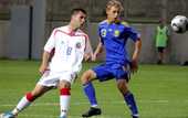 Украинские юноши (U-19) уступили румынским сверстникам
