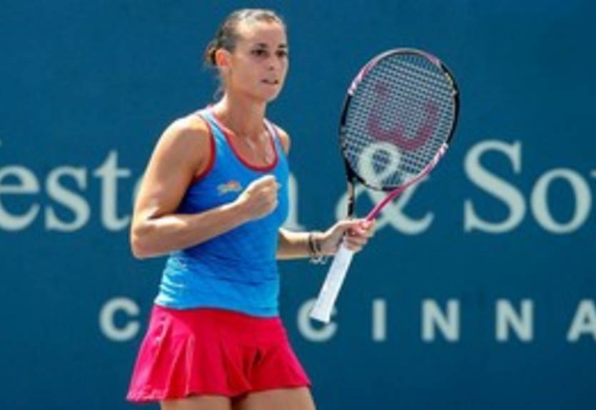 Пеннетта: "Очень довольна своей игрой сегодня"