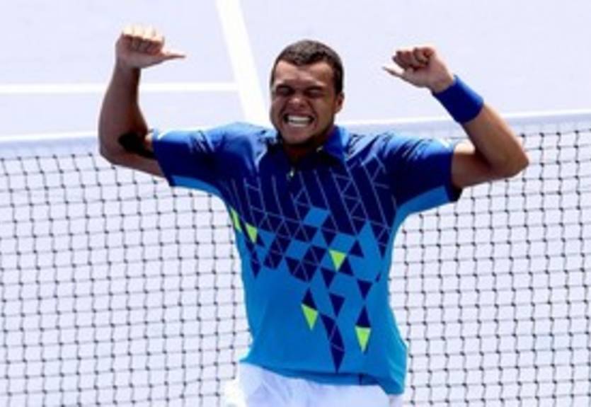 Тсонга: "Очень хорошо чувствовал себя сегодня"