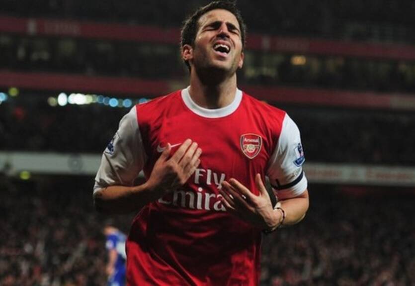 Фабрегас в Арсенале. Топ-7 моментов + ВИДЕО