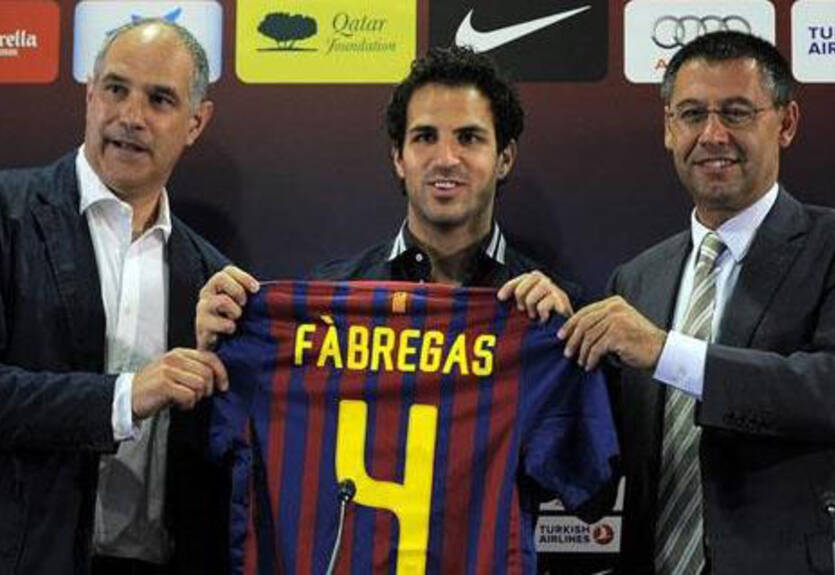 Фабрегас: "Рад вернуться домой"