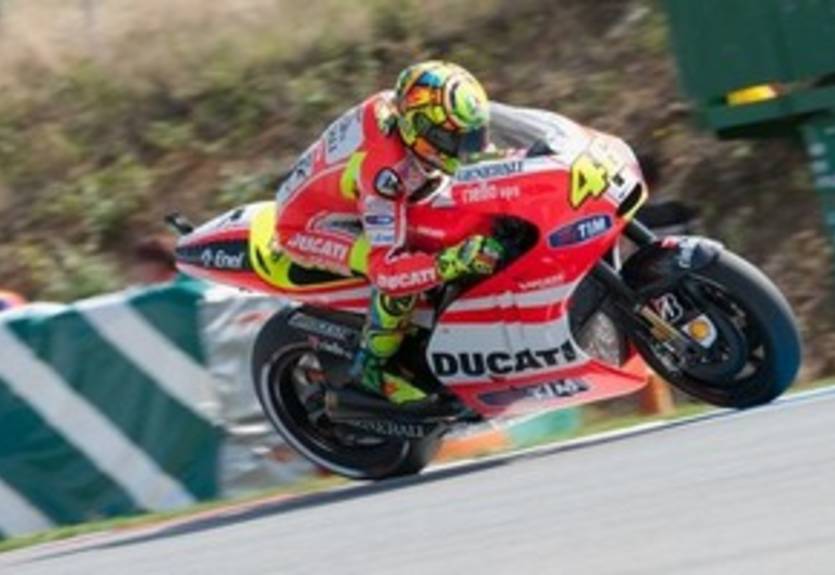 MotoGP. Росси: "Мы сделали шаг вперед"