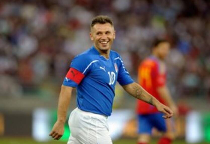 Аллегри поддержал Кассано