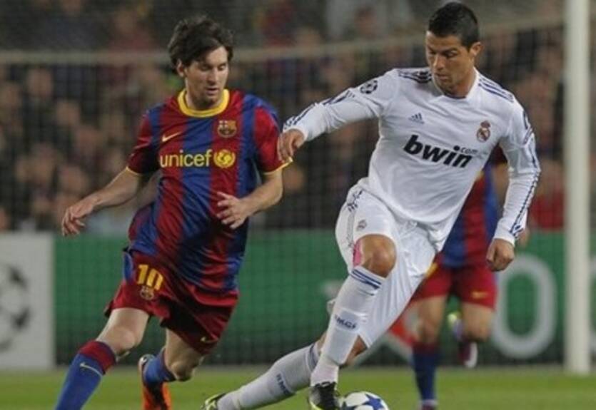 Реал — Барселона. Как это было (14.08.11)