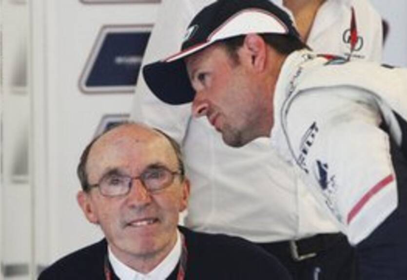 Фрэнк Уильямс доволен гонщиками команды