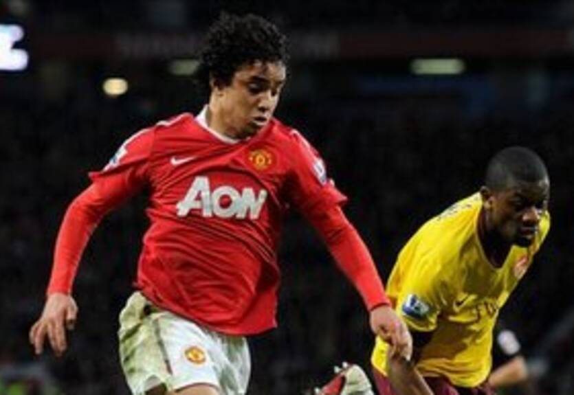 Защитник МЮ вылетел на два с половиной месяца