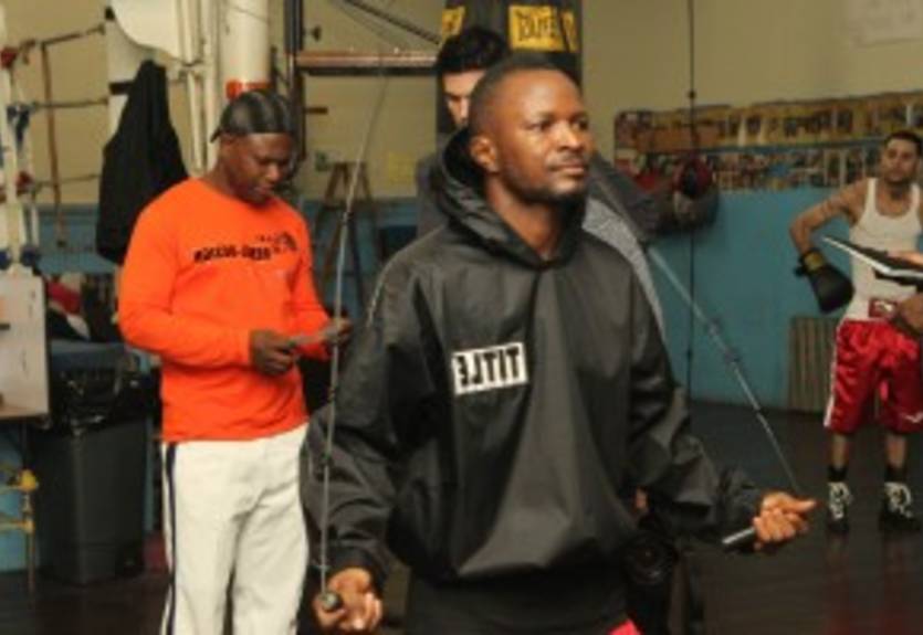 Агбеко: "Требую немедленного реванша"