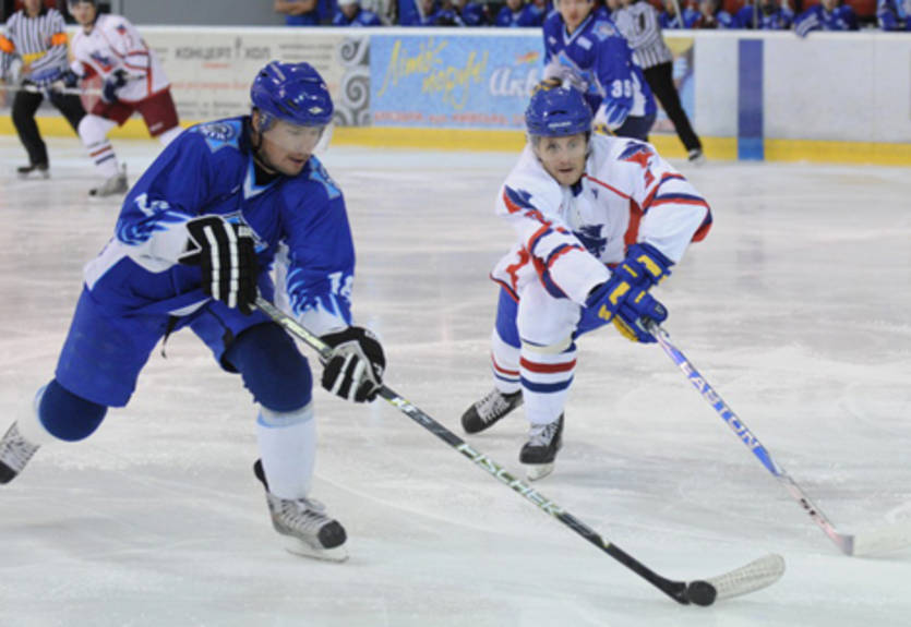 Полет Беркута и Сокола. ФОТО