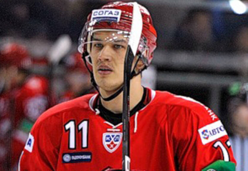 КХЛ. Жуков: "Рад переходу в Спартак"