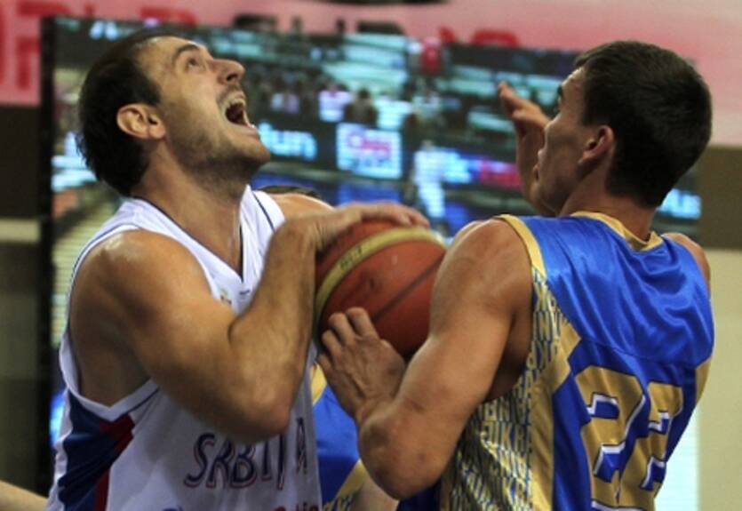 SporToto World Cup. Украина разгромлена Сербией