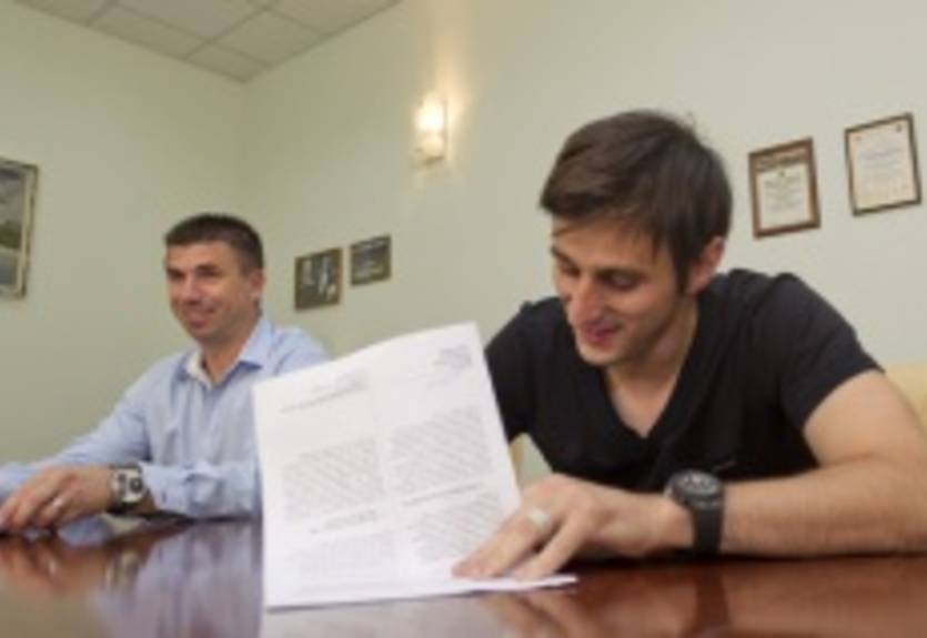 Калинич: "Если забью 15-20 мячей — буду считать сезон успешным"