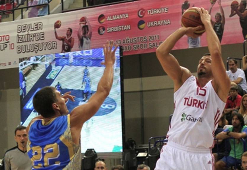 SporToto World Cup. Украина проигрывает в овертайме Турции