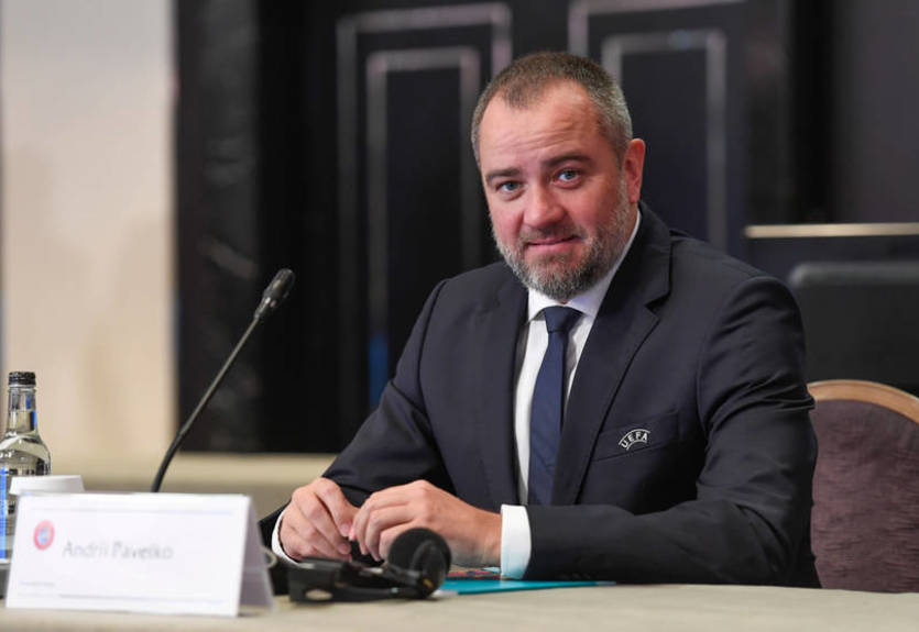 Павелко назвал цель поединка Украина - Болгария