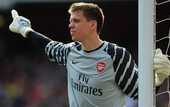 Щесны: "Я буду основным вратарем Арсенала"