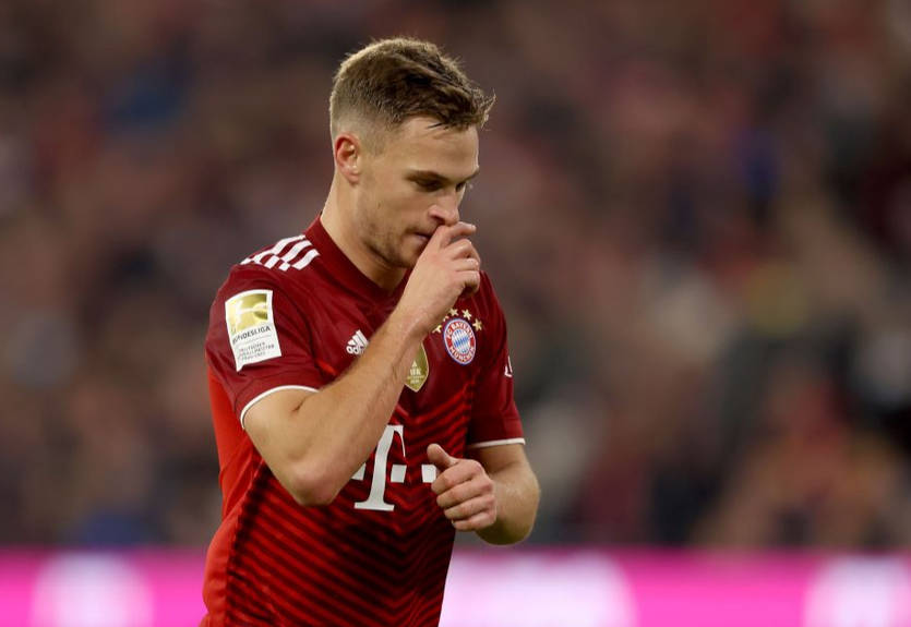 Бавария может оштрафовать Киммиха за отказ от вакцинации