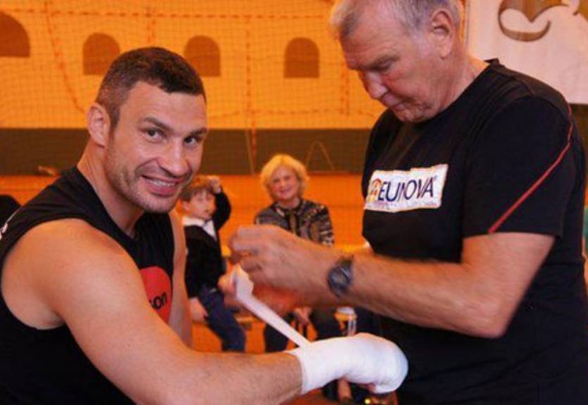 Кличко вернулся в Австрию