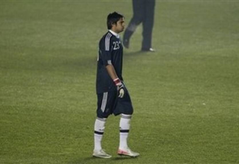 Голкипер сборной Аргентины близок к переезду в Серию Б