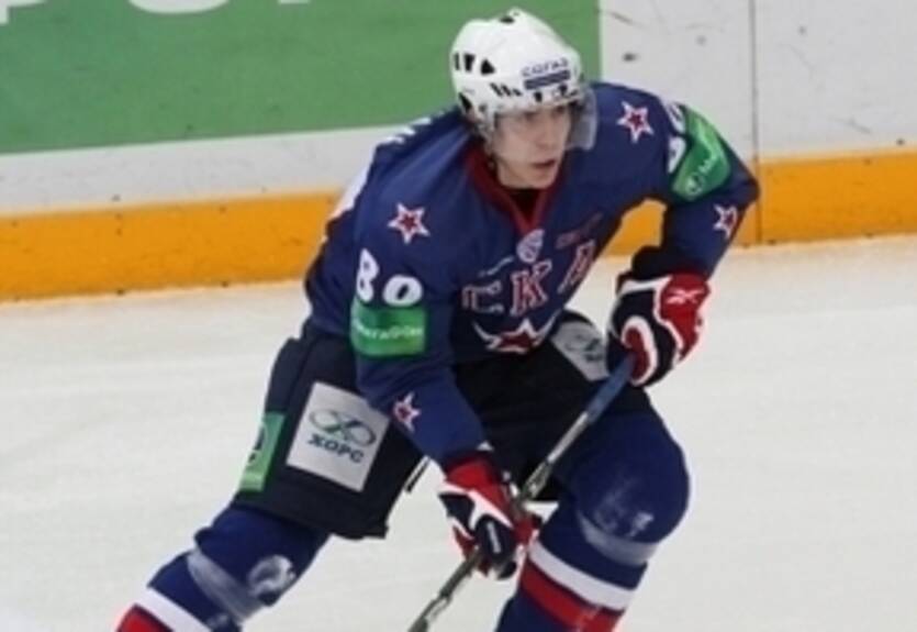 КХЛ. У Вейнхандля родился сын