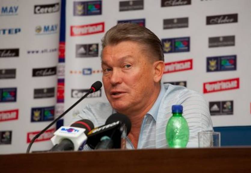 Блохин: "Наконец-то увидел настоящую команду"