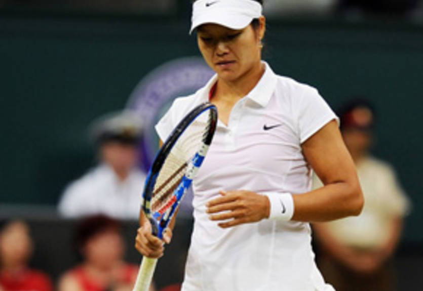 На Ли: "Не ожидала, что Пенг снимется"