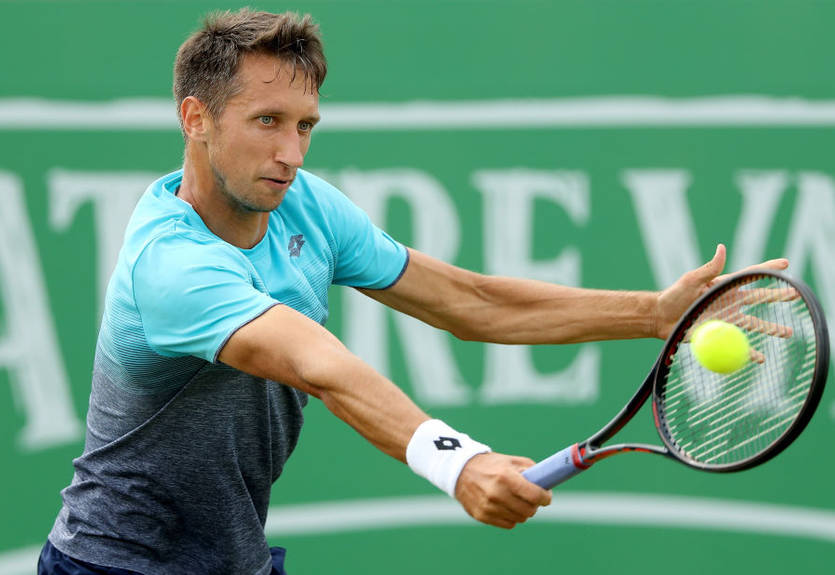 Стаховский вышел в полуфинал парного турнира в Словакии