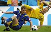 Украина – Швеция. Превью