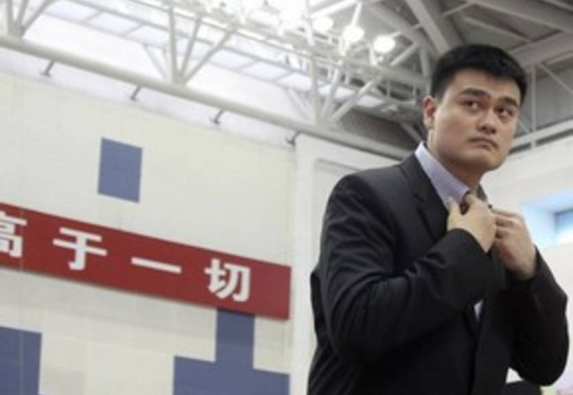 Яо Мин может быть включен в Зал Славы в следующем году