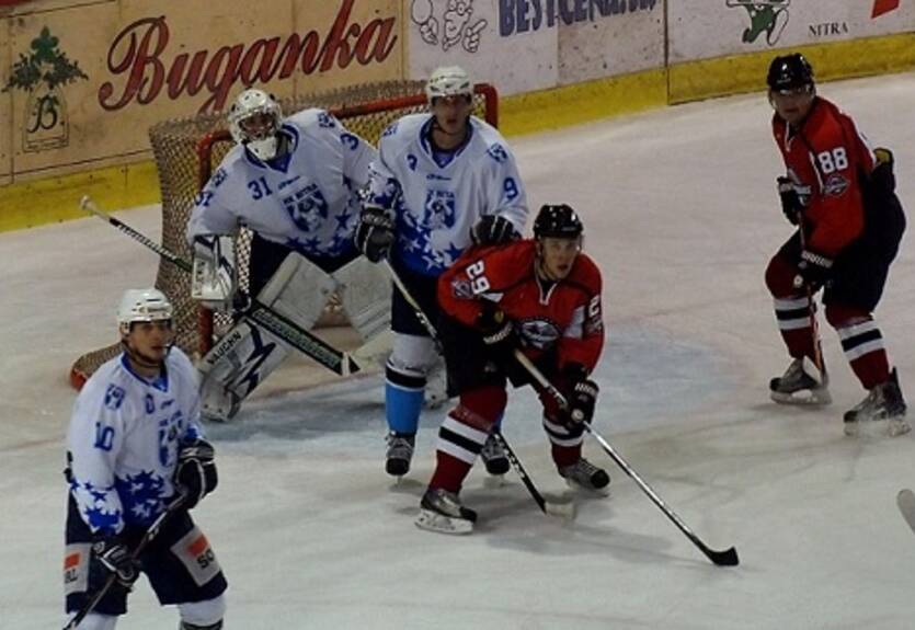 Донбасс обыгрывает Нитру