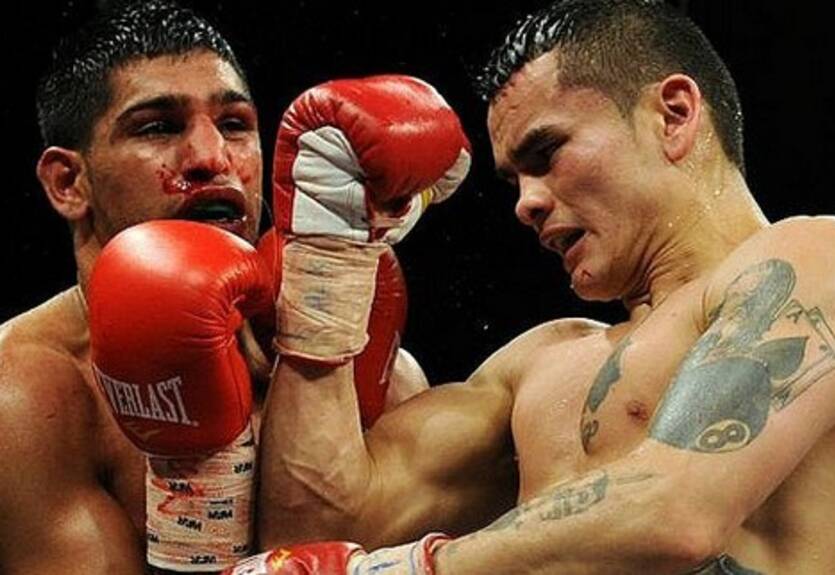 Майдана: "Хан умолял WBA не сводить его со мной"