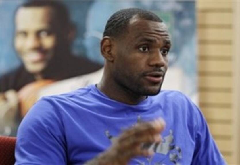 Джеймс: "Делаю все возможное, чтобы стать лучше"