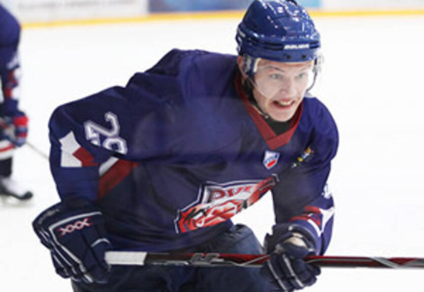 Донбасс подписал чемпиона ВХЛ