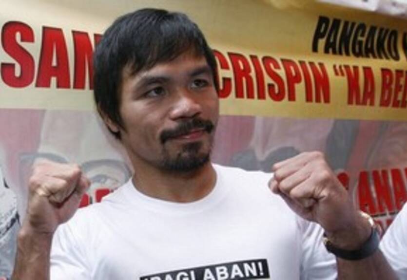 Паккьяо провел несколько часов в больнице