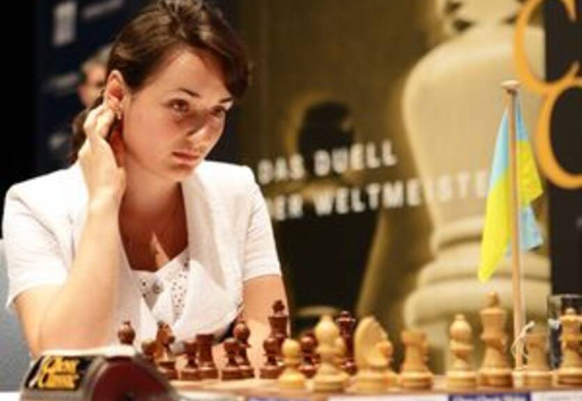 Шахматы. Украинка — вторая на турнире Гран-при ФИДЕ