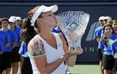 Карлсбад (WTA). Радваньска побеждает в финале