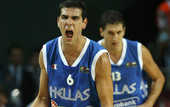 European Basketball Tour. Итоговая победа Греции