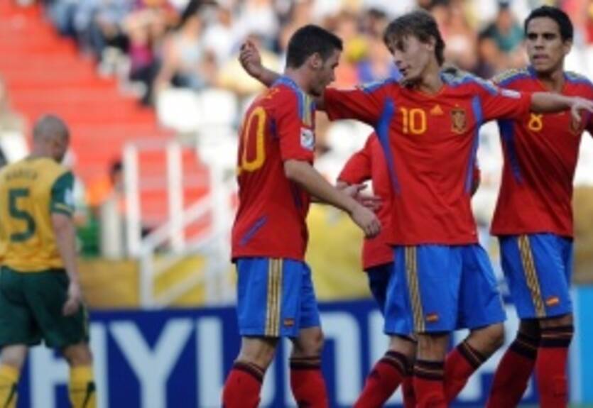 ЧМ-2011 (U-20). Испания забила пять мячей за полчаса, Хорватия проигрывает Гватемале
