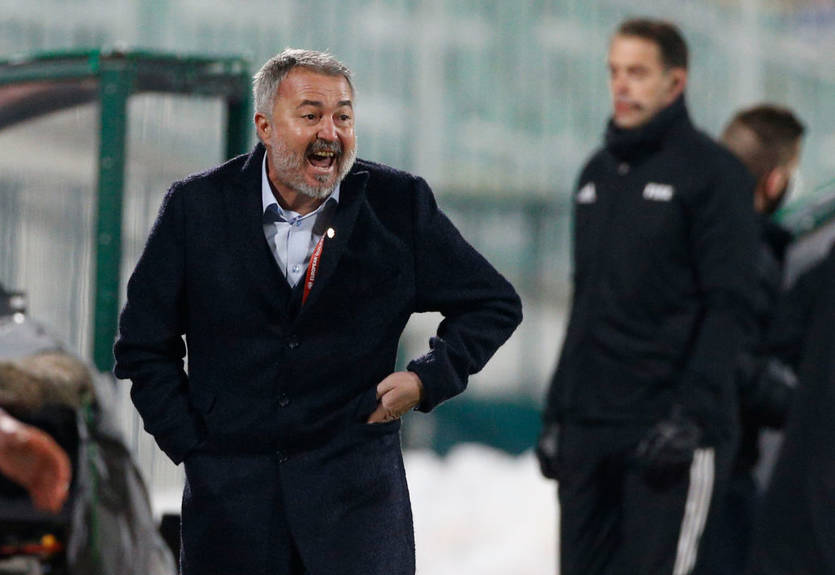 Тренер Болгарии: Мы достигли хорошего результата с сильным соперником