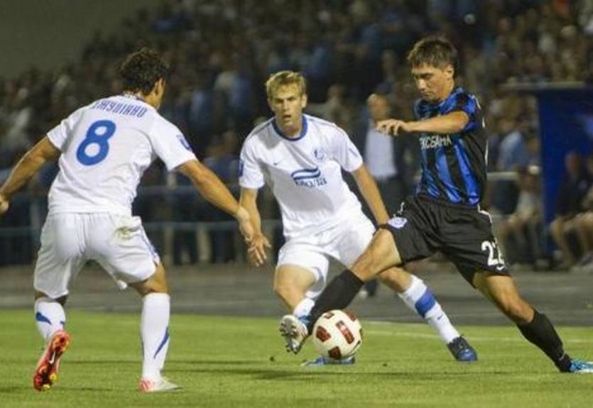 Черноморец вырывает ничью у Днепра