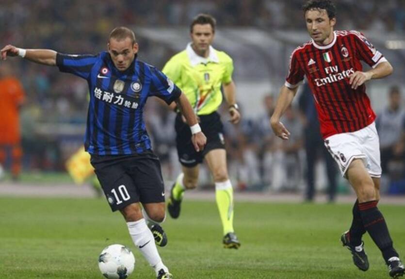 Суперкубок Италии. Милан — Интер. Как это было