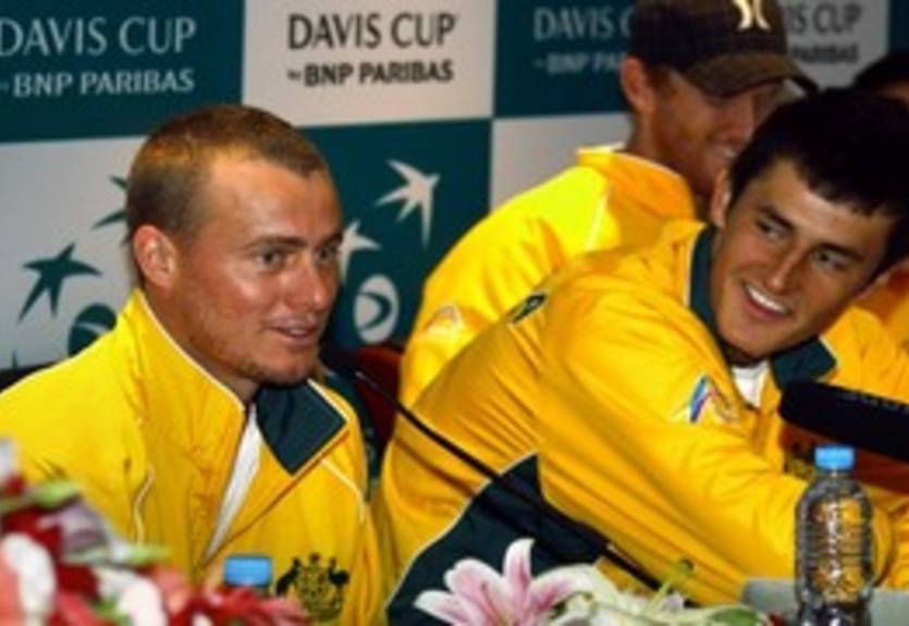 Австралия сыграет со Швейцарией на траве