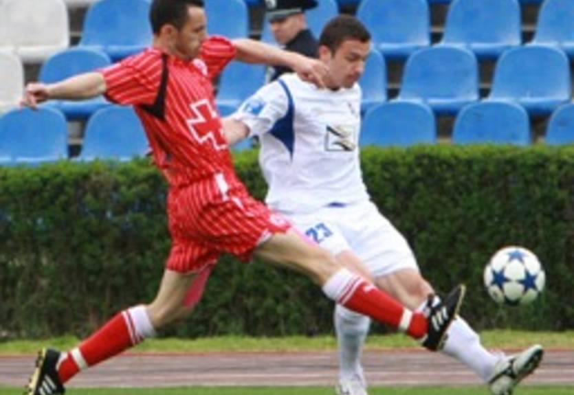 Шпичич покинул Таврию