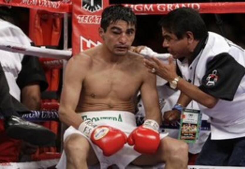 Моралес: "Я действительно сумасшедший"